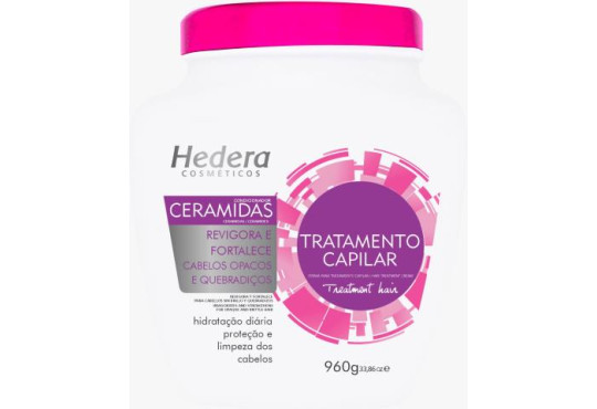 CREME CAPILAR TRATAMENTO HEDERA CERAMIDAS 960GR
