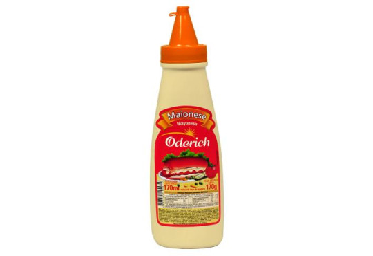 MAIONESE ODERICH BISNAGA 170GR