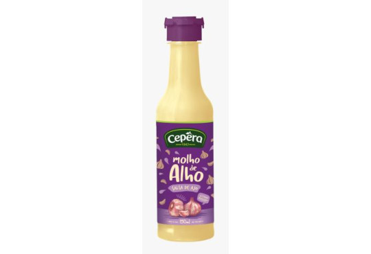 MOLHO ALHO CEPERA PET 150ML