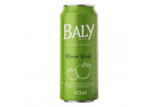 ENERGETICO BALY " LATAO " MACA VERDE 6X473ML