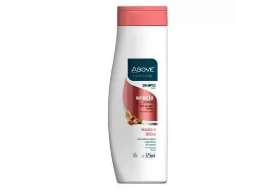 SH ABOVE NUTRICAO MACIEZ E BRILHO 325ML