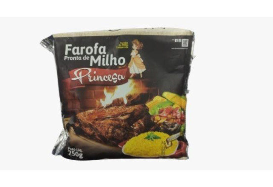FAROFA PRONTA DE MILHO PRINCESA TRADICIONAL 250GR