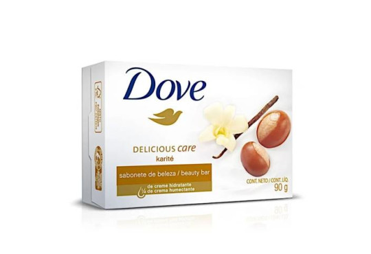 SABONETE DOVE CREMOSO KARITE 90GR UNIDADE