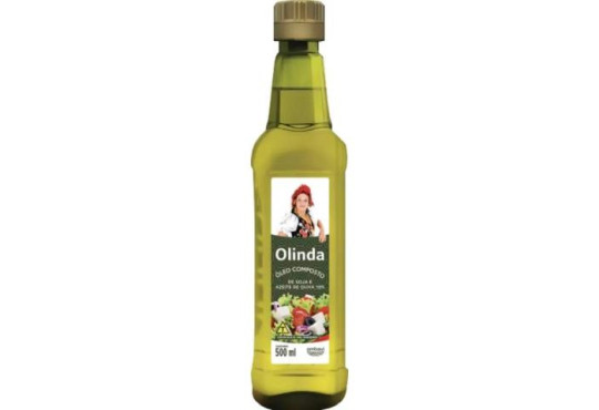 AZEITE OLIVA COMPOSTO " OLINDA " PET 500ML