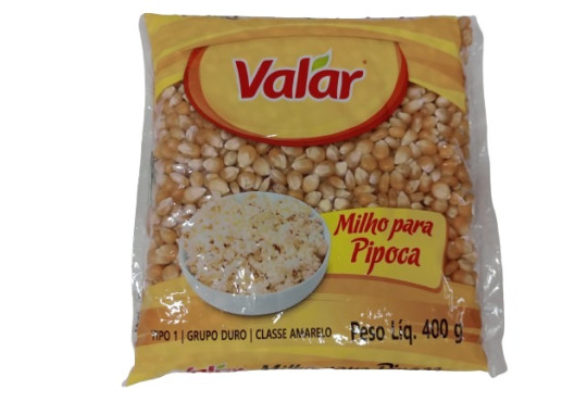 COND.VALAR PIPOCA " NOVO " 400GR