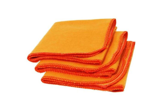 FLANELA LARANJA 27X40CM PANOSUL