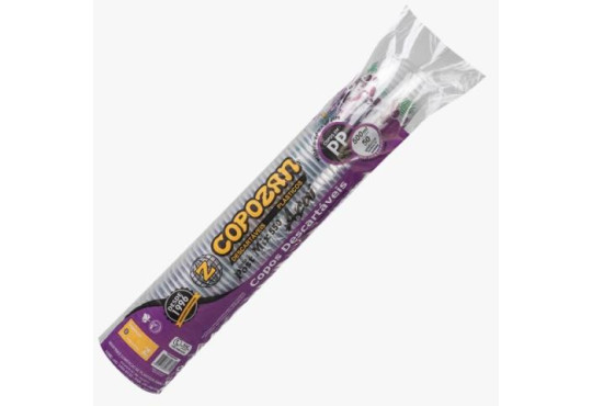 COPO PLAST. COPOZAN ACAI 400ML PP C/50 PP-440