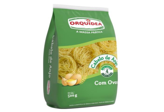 MASSA ORQUIDEA C/OVOS CABELO ANJO 500GR