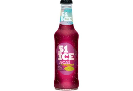 LT. CANINHA 51 ICE ACAI COM GUARANA 6X275ML VIDRO