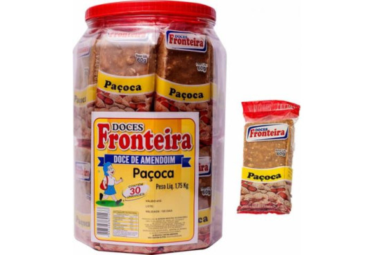 PACOCA FRONTEIRA EMBALADA POTE C/30 1.750KG