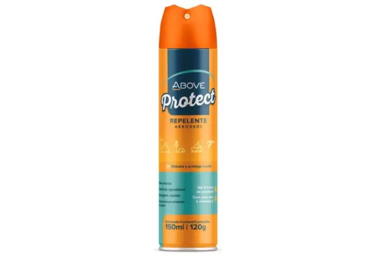 REPELENTE " AEROSOL " ABOVE PROTECT LATA 150ML