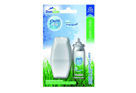 ODORIZADOR PURO AR CAPIM LIMAO # C/ APARELHO APLICADOR 12ML #