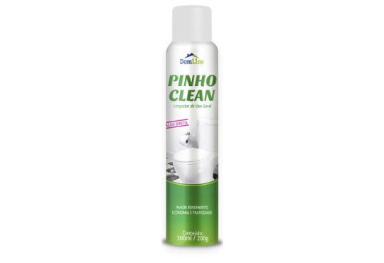 LIMPADOR SPRAY DOMLINE PINHO CLEAN LATA 300ML