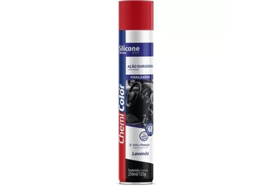 SILICONE SPRAY LAVANDA CHEMICOLOR 250ML