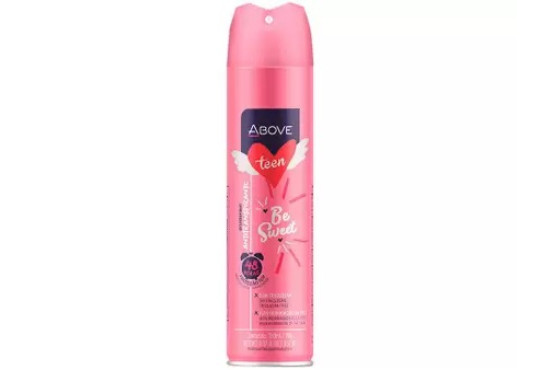 DESODORANTE ABOVE " AERO " TEEN BE SWEET FEM. 48HR 150ML