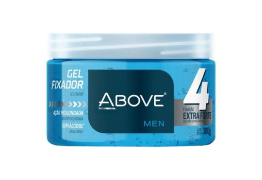 GEL FIXADOR ABOVE EXTRA FORTE AZUL 300GR
