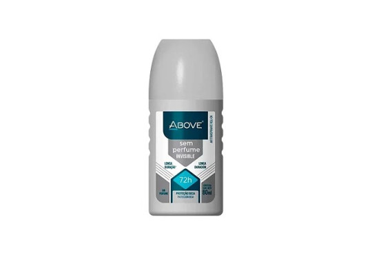 DESODORANTE ABOVE " ROLON " SEM PERFUME 72HR 50ML