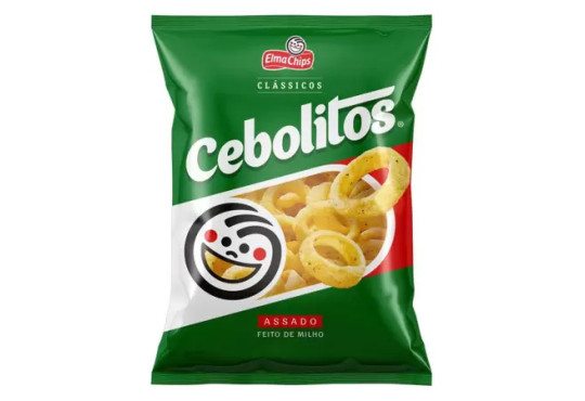 SALG. EL CHIPS/CEBOLITOS  " NOVO 91GR "