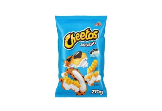 SALG. EL CHIPS//CHEETOS REQUEIJAO ONDA  " NOVO 250GR "