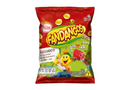 SALG. EL CHIPS FANDANGOS PRESUNTO  " NOVO 35GR "