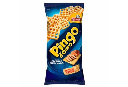 SALG. EL CHIPS PINGO OURO PICANHA  " NOVO 55GR "