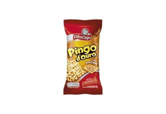 SALG. EL CHIPS PINGO OURO BACON  " NOVO 76GR "