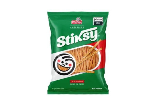 SALG. EL CHIPS STIKSY PALITO  " NOVO 76GR "