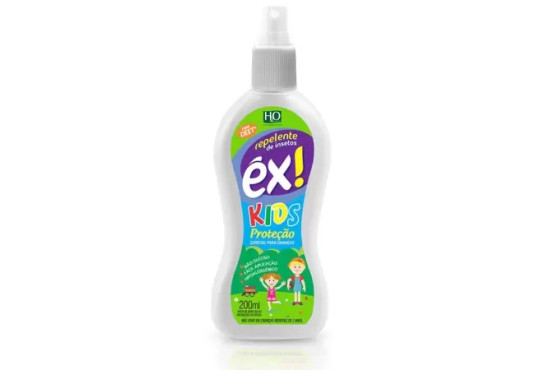 REPELENTE SPRAY EX! KIDS 200ML H2O HIPOALERGENICO
