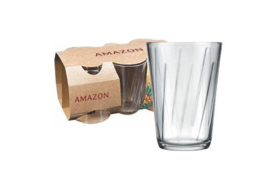 COPO VIDRO NF. JOGO AMAZON C/6X190ML