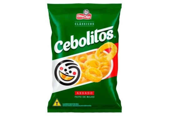 SALG. EL CHIPS CEBOLITOS  " NOVO 45GR "