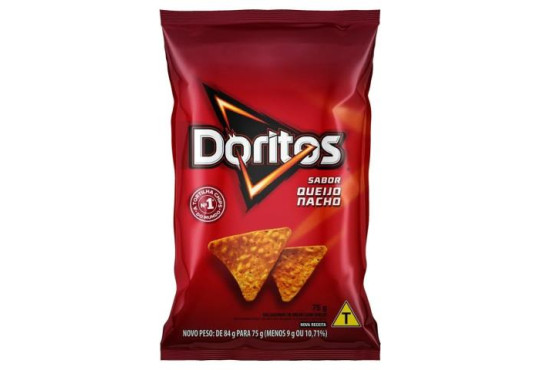 SALG. EL CHIPS/DORITOS NACHO  " NOVO 75GR "