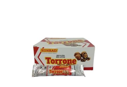 LANCHE TORRONE C/ NOZES KONRAD C/24X35GR
