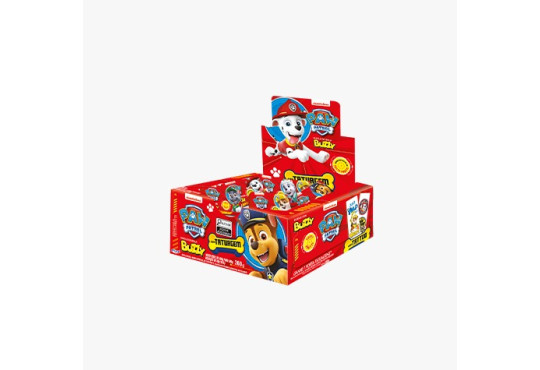 CHICLE BUZZY PATRULHA CANINA TUTTI FRUTTI " NOVO C/90 "