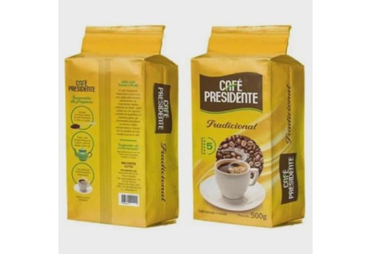 CAFE PO PRESIDENTE TRADICIONAL 500GR