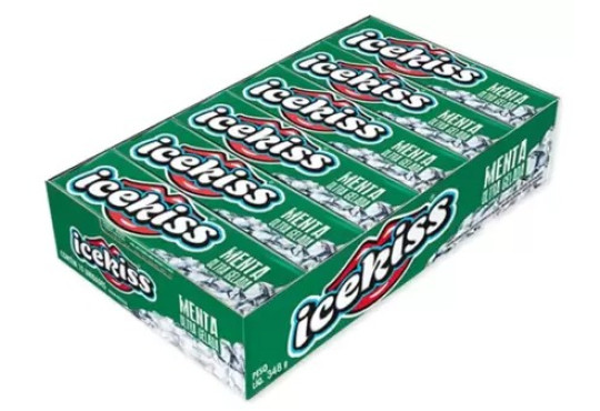 DROPS ICEKISS MENTA C/12