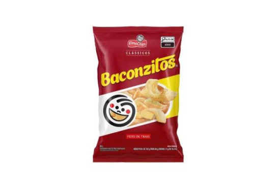 SALG. EL CHIPS BACONZITOS " NOVO 42GR "