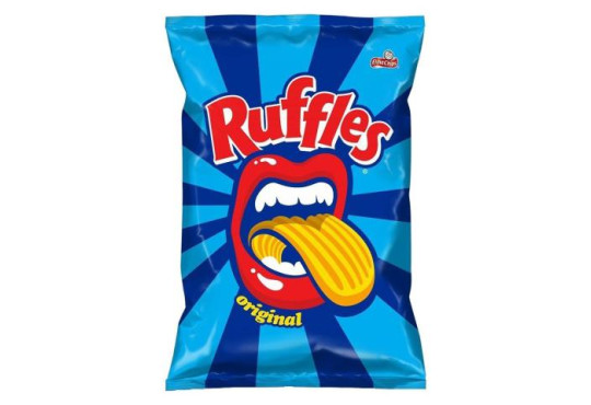 SALG. EL CHIPS RUFFLES " NOVO 33GR "