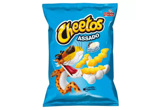 SALG. EL CHIPS/CHEETOS REQUEIJAO  " NOVO 105GR "