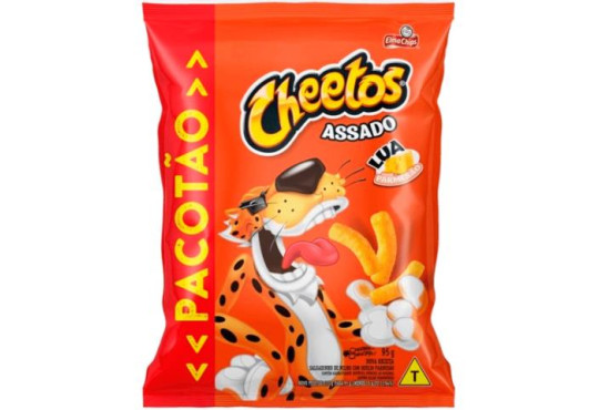 SALG. EL CHIPS/CHEETOS LUA  " NOVO 95GR "