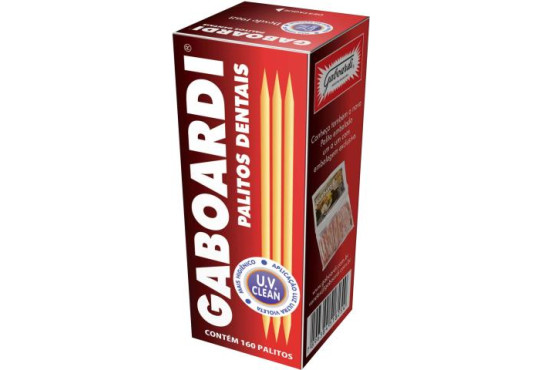 PALITO DENTAL GABOARDI " C/20X160 "