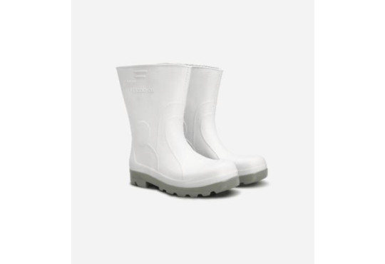 BOTA VULCABRAS BRANCA N-46/47 FORRADA