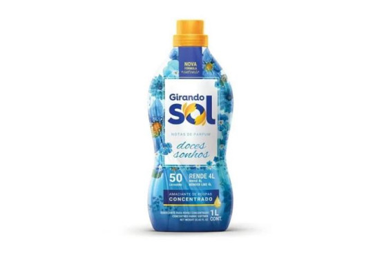 AMACIANTE CONCENTRADO GIRANDO SOL DOCES SONHOS 1LT