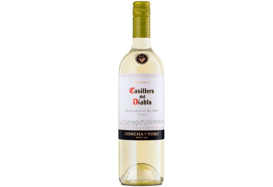 VINHO CASILLERO DEL DIABLO BLANC SAUVIGNON 750ML CHILENO