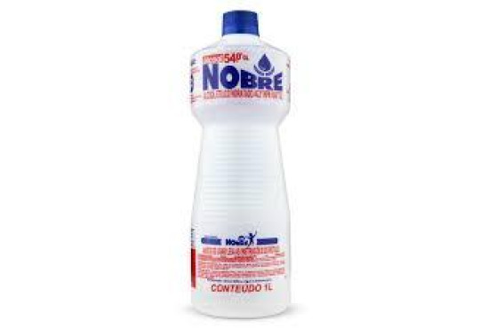 ALCOOL LIQ. NOBRE 70% 1LT USO HOSPITALAR