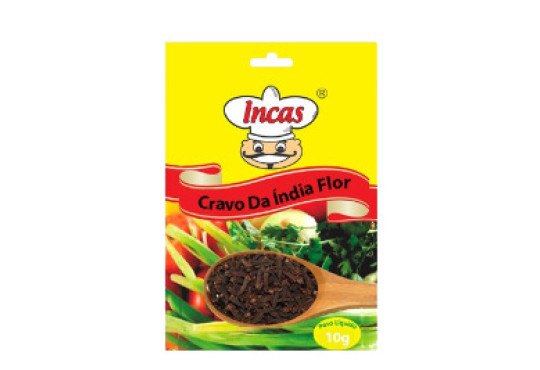 COND.INCAS CRAVO DA INDIA 300GR GRAO