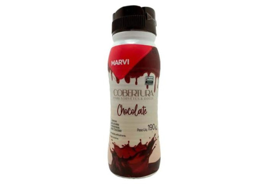 SORV. MARVI COBERT. 190GR /BISNAGA CHOCOLATE