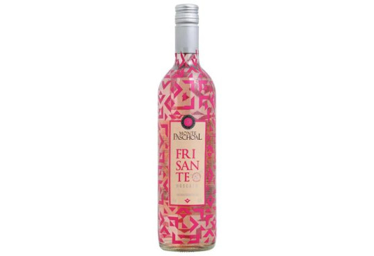VINHO DELGRANO/MONTE PASCHOAL " FRISANTE " MOSCATO ROSE SUAVE 750ML