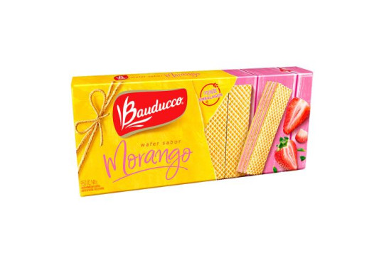 LANCHE WAFER BAUDUCCO MORANGO 140GR