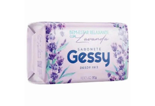 SABONETE GESSY LAVANDA 12X80GR