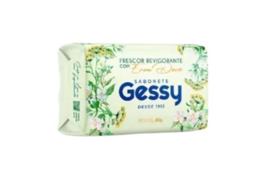 SABONETE GESSY ERVA DOCE 12X80GR